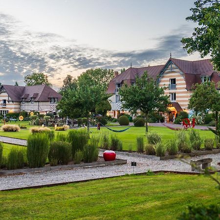 Le Manoir De La Poterie & Spa Cricquebœuf Exterior foto