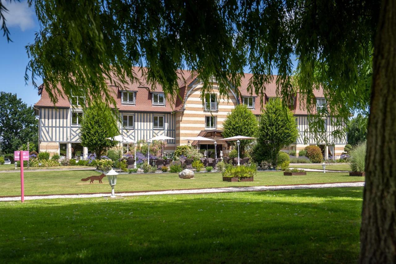 Le Manoir De La Poterie & Spa Cricquebœuf Exterior foto