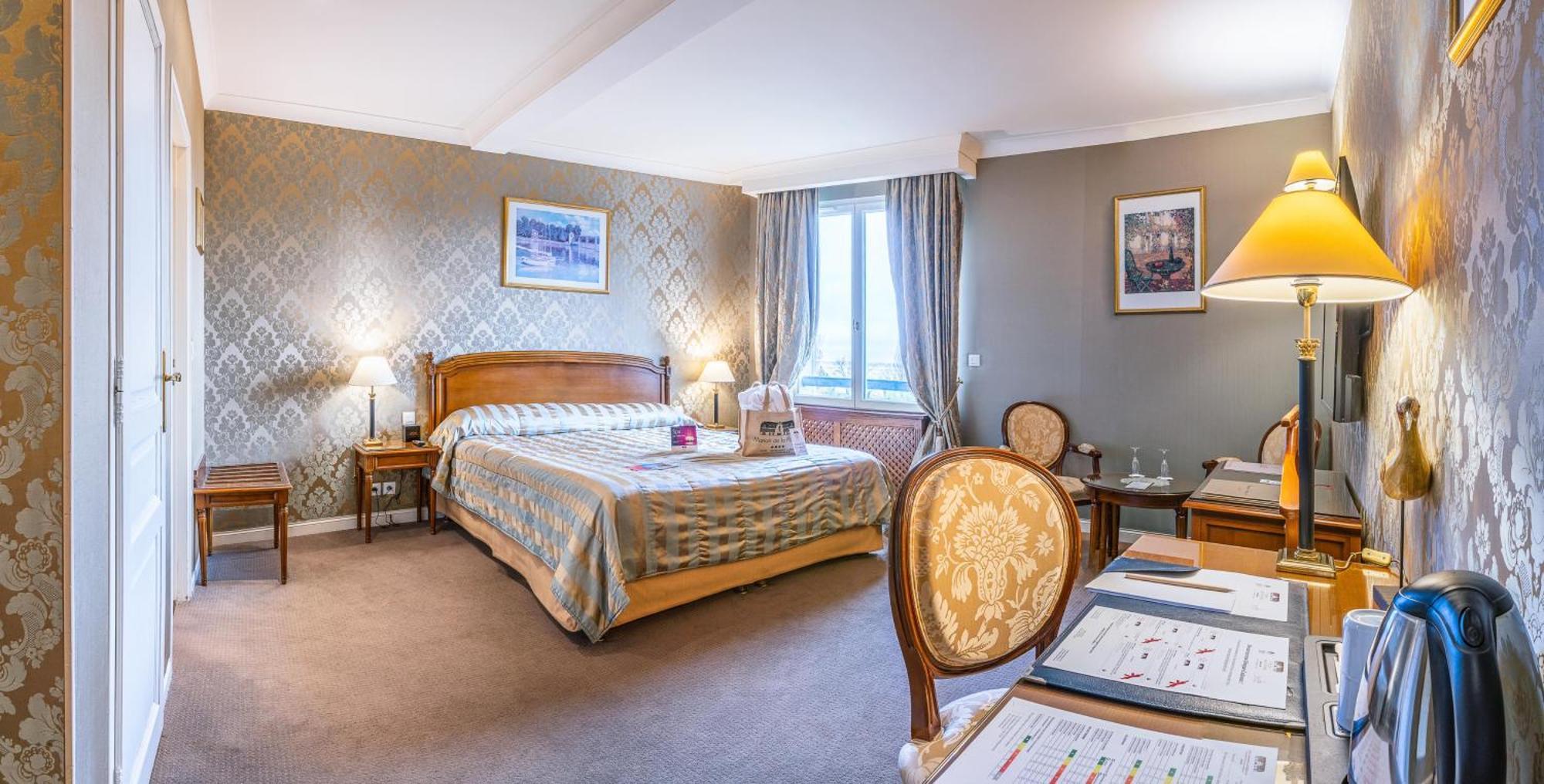 Le Manoir De La Poterie & Spa Cricquebœuf Cameră foto