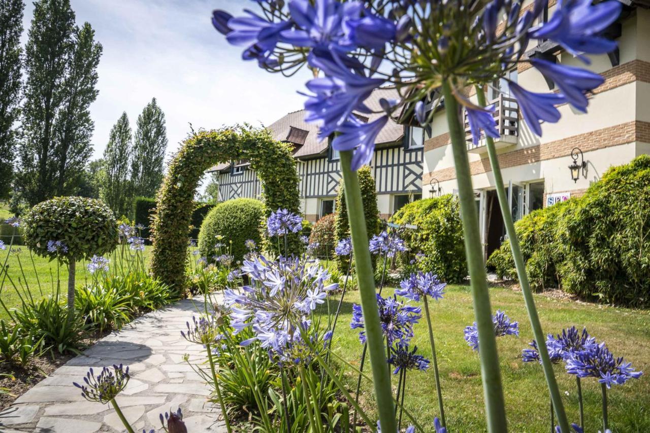 Le Manoir De La Poterie & Spa Cricquebœuf Exterior foto